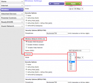 troubleshooting netgear ax8