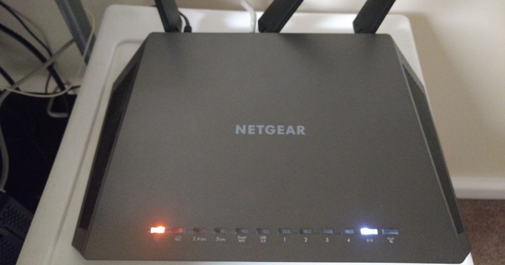 Netgear router light blinking white (Solved) How to fix