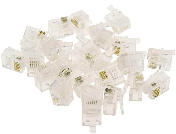 Rj11 vs. Rj12 Connectors Which one of these is the