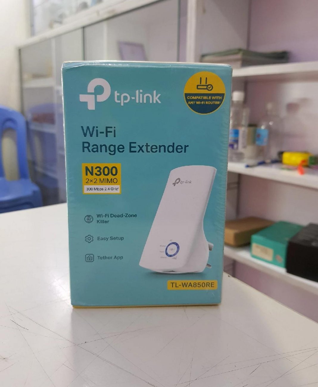 TP Link N300 TLWA850RE Wi Fi Range Extender Review