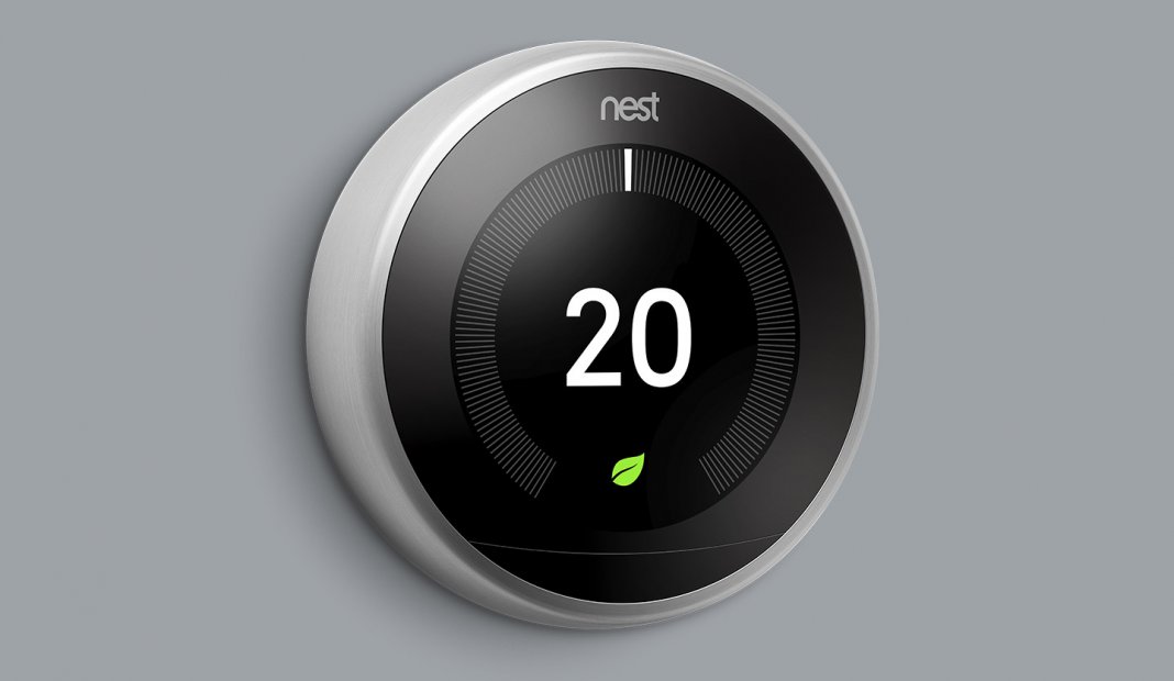nest blinking green light