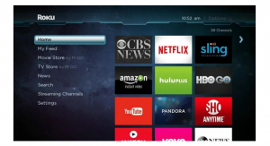 Select Streaming Channels