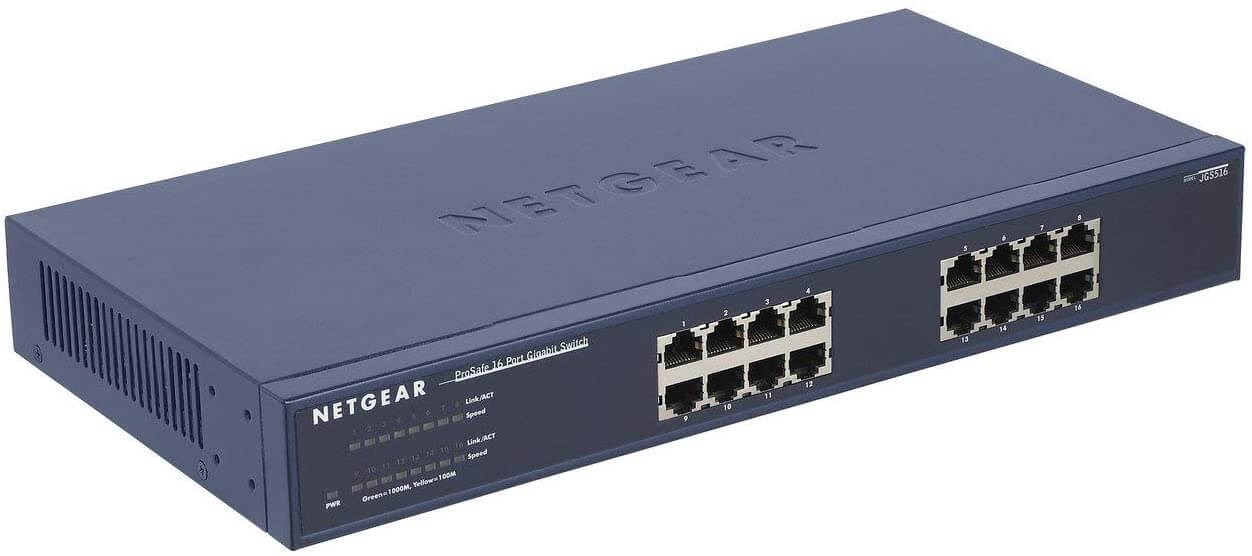 NETGEAR FS116 vs. GS116 – Which Network Switch Should you get?