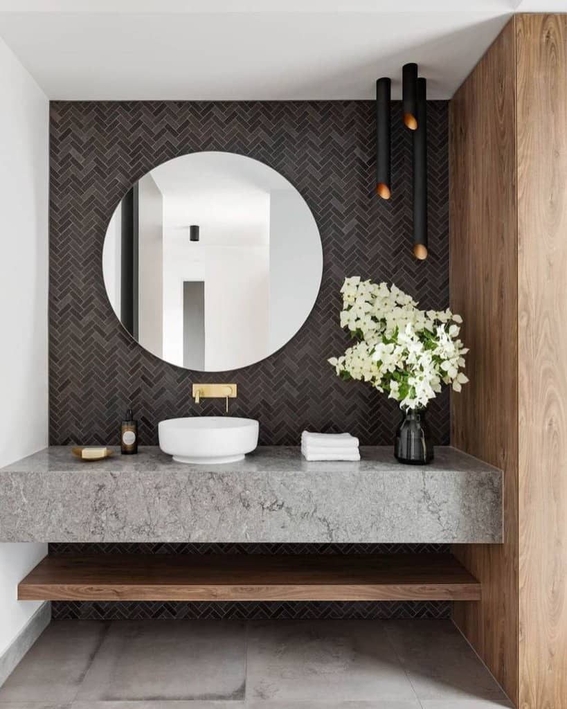 25 Small washroom design ideas that will elevate your space ...
