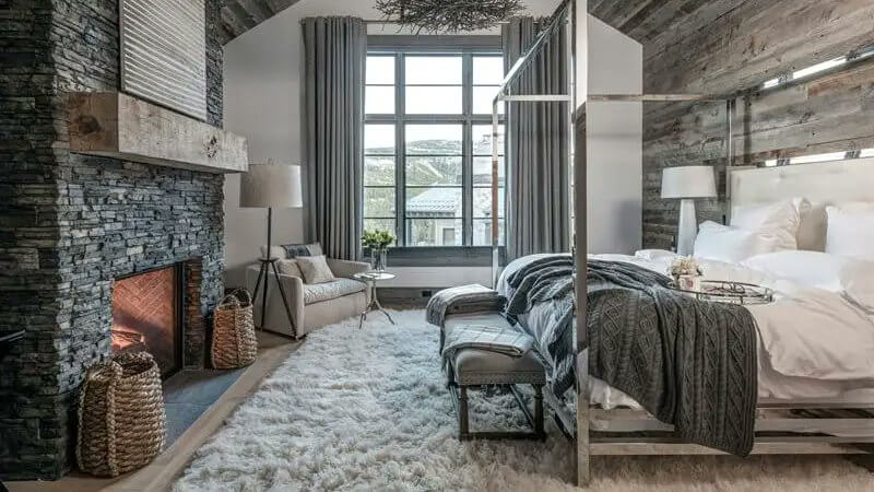 18 Bedroom Fireplace Design Ideas To Elevate And Cozy Up Your Room ...