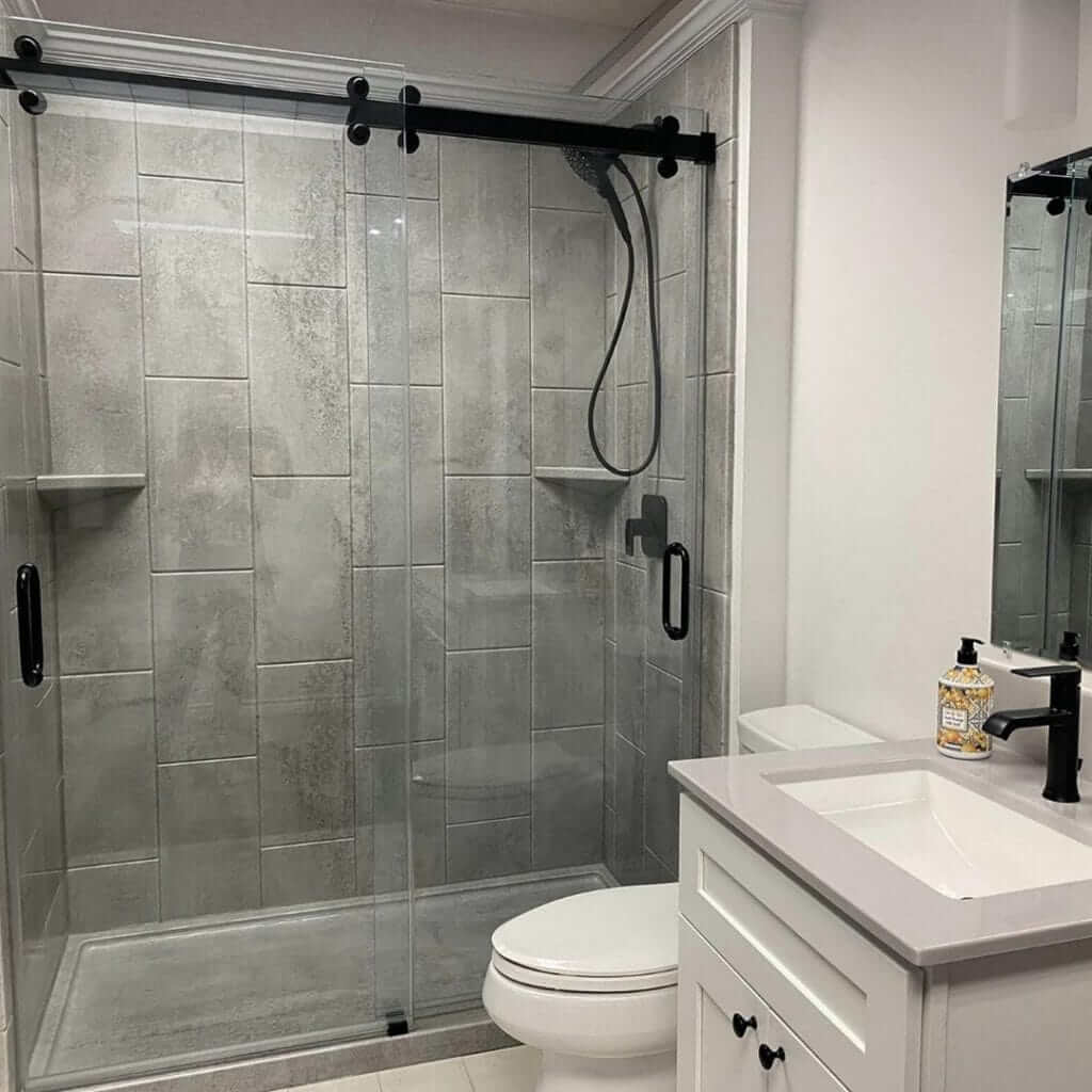 19 Small Steam Shower Tile Ideas for a Spa Experience At Home ...