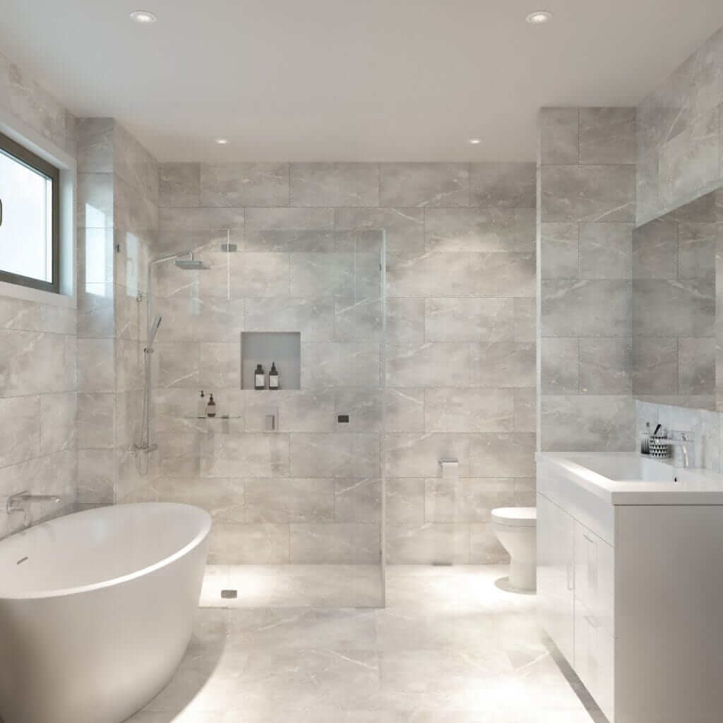 19 Small Steam Shower Tile Ideas for a Spa Experience At Home ...