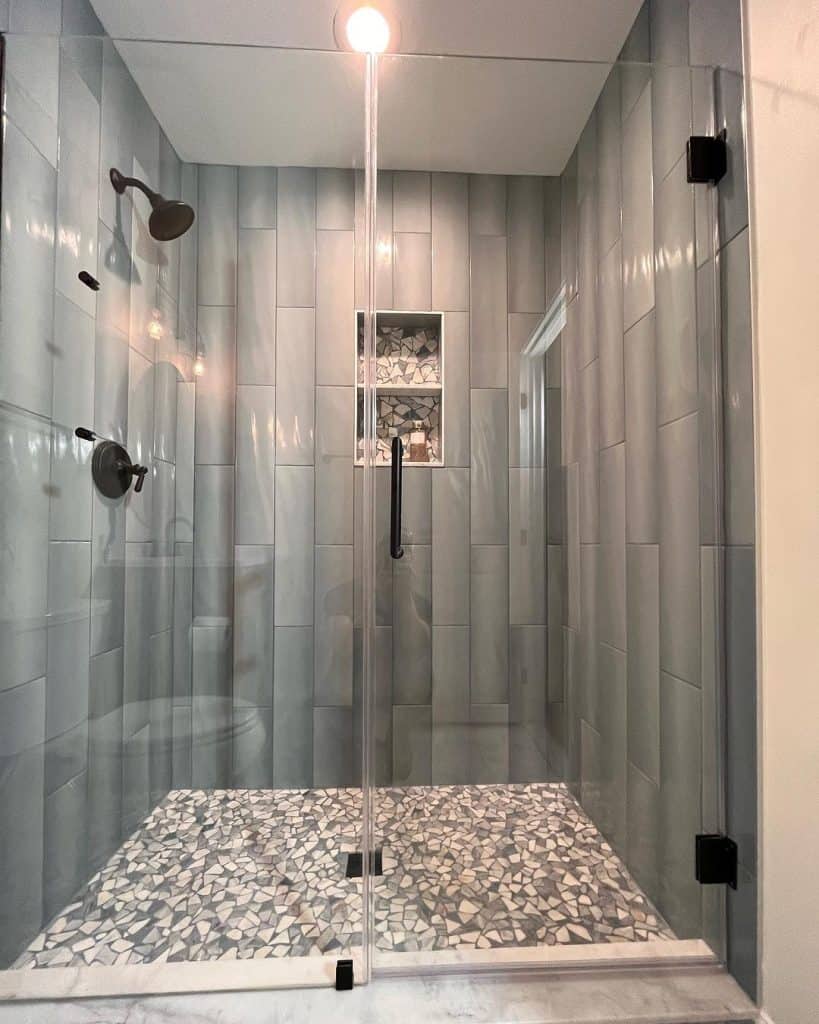 19 Small Steam Shower Tile Ideas for a Spa Experience At Home ...