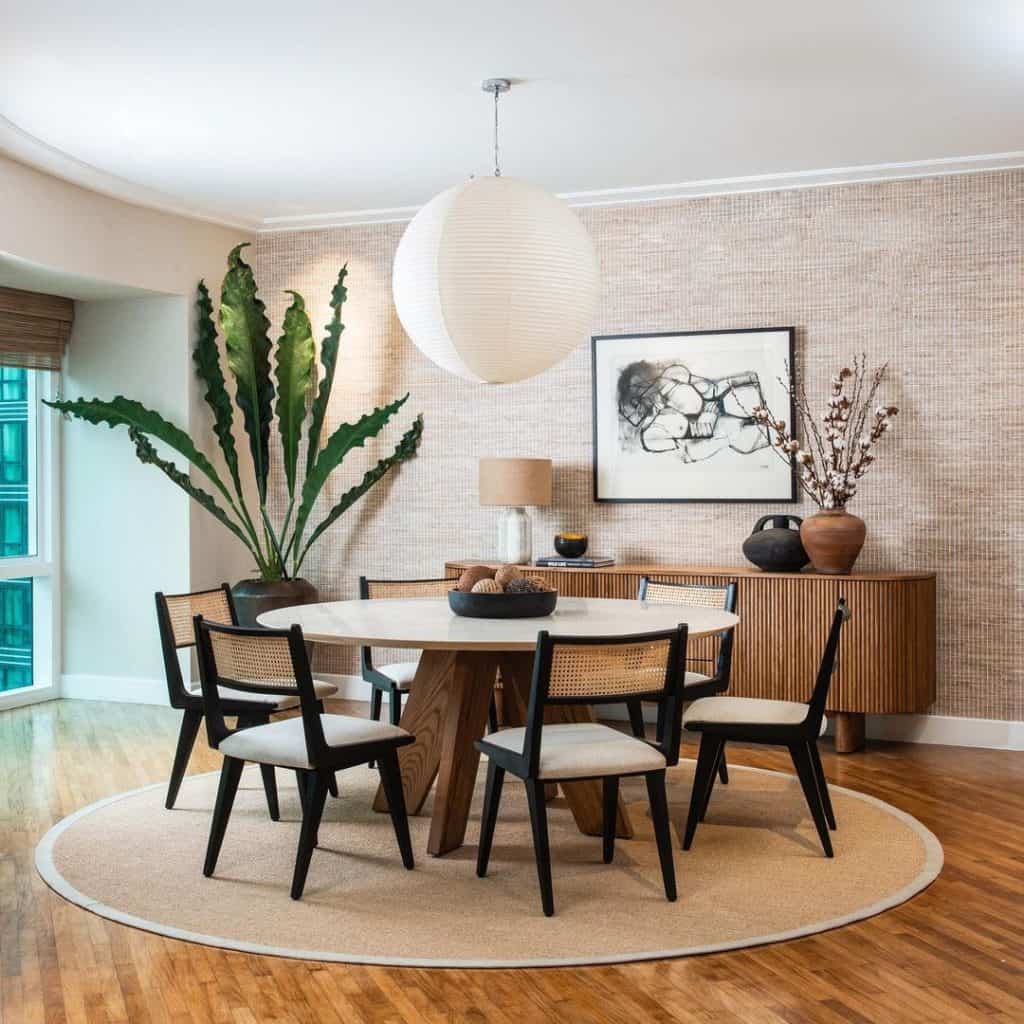 20 Small Round Dining Table Decor Ideas That will Make your Dining ...