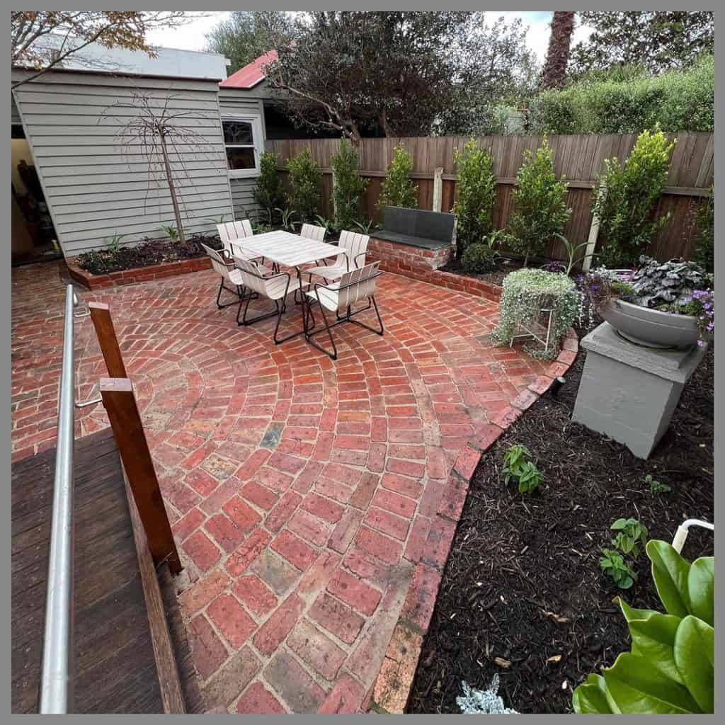 18 Small Brick Patio Design Ideas That Will Transform Your Backyard ...